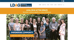 Desktop Screenshot of localdrugaction.com.au